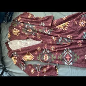 Crepes Cardigan